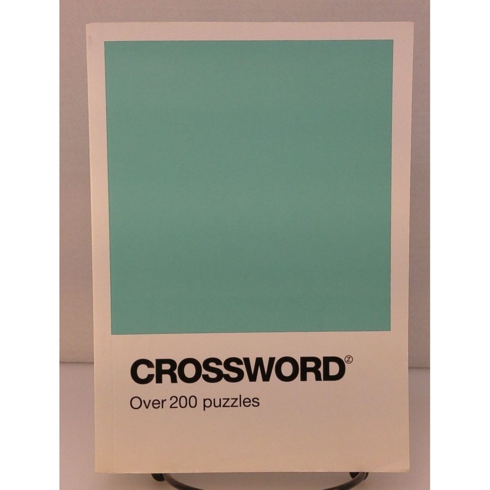 Lake Press Crossword Puzzle Book - Over 200 Puzzles, 2019 Paperback Travel